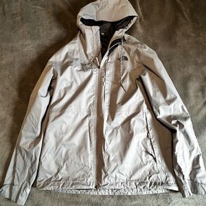 Mens The North Face Rain coat